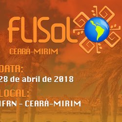 #6093 FLISOL acontece neste sábado no IFRN - Ceará-Mirim