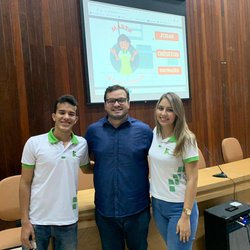 #6094 Alunos do campus Ceará-Mirim apresentam jogo digital na II Mostra de Alimentação Coletiva da UFRN