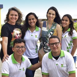 #6109 Alunos e professoras do IFRN campus Ceará Mirim participam da 1a Olimpíada de Desenvolvimento Espacial e Aplicações realizada pela AEB e representarão o RN em premiação a acontecer em Brasília