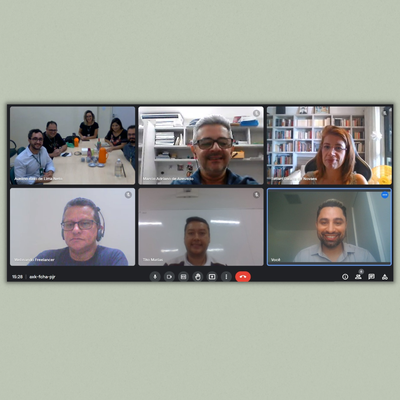 #6111 IFRN realiza reunião com docentes em preparação à mobilidade internacional