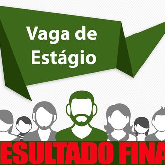#6119 Divulgado o Resultado FINAL para Estagiário de Administração
