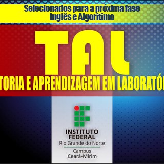 #6139 Divulgada a relação de selecionados para a próxima fase de Inglês e Algoritmo 
