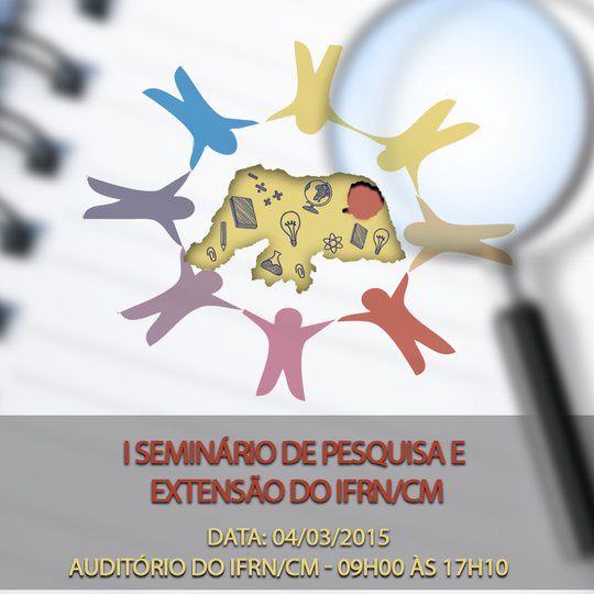 #6145 I Seminário de Pesquisa e Extensão terá participação de alunos e professores