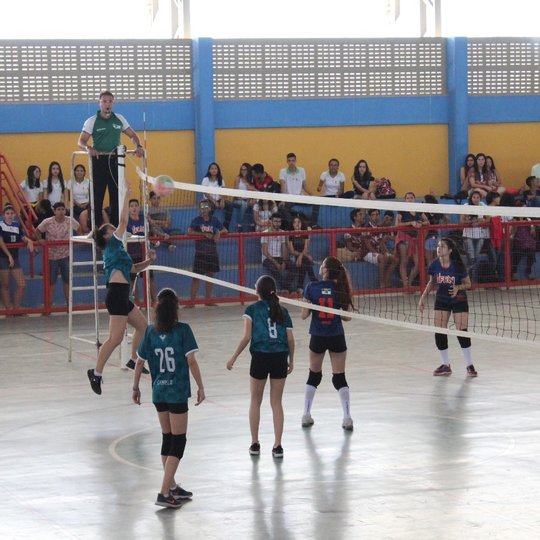 #6182 IFRN sedia fase classificatória dos Jogos Intercampi 2018 e firma parceria com a escola FATEX
