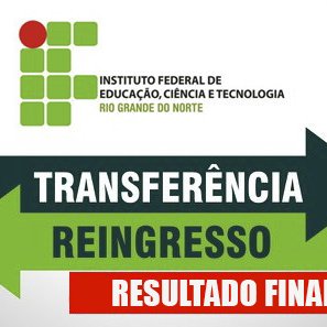 #6186 DIAC divulga resultado final do Edital de Transferência Facultativa