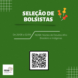 #6203 NEABI do Campus Ceará-Mirim abre seleção simplificada para bolsista