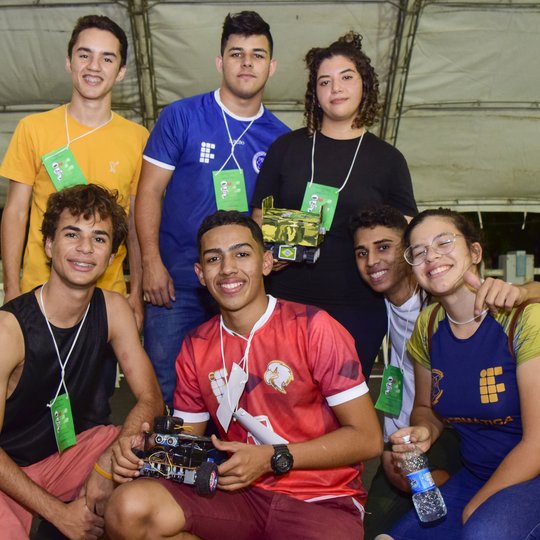 #6209 As inscrições para a equipe de robótica do Campus Ceará Mirim seguem até o dia 31 de março.