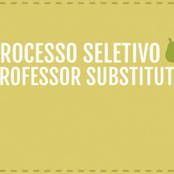 #6211 Concurso para professor substituto de artes do IFRN - Ceará-Mirim está com inscrições abertas
