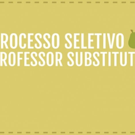 #6211 Concurso para professor substituto de artes do IFRN - Ceará-Mirim está com inscrições abertas