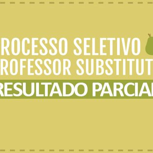 #6230 Resultado parcial do concurso para professor substituto de Sistemas de Informação é divulgado 