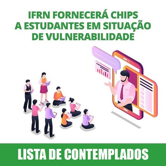 #6232 Divulgada a relação de contemplados no Projeto Alunos(as) Conectados(as)