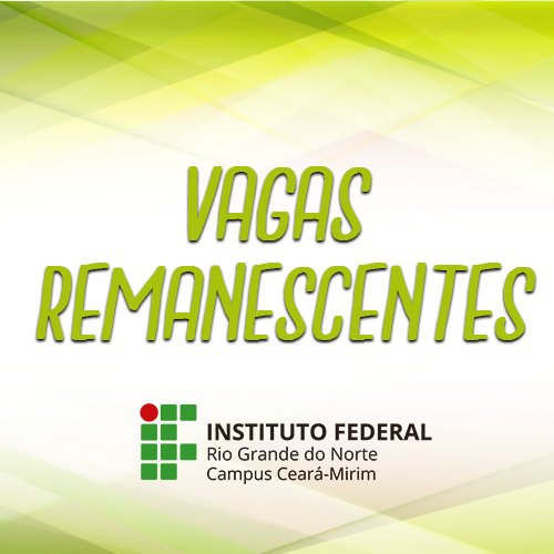 #6233 Confira a 6ª chamada de suplentes para preenchimento de vagas remanescentes