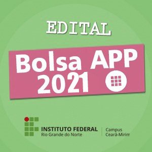 #6285 Publicado Edital do Programa de Apoio à Prática Profissional - Bolsa APP