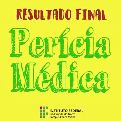 #6290 Secretaria Acadêmica divulga Resultado Final da Perícia Médica do Edital Nº 29/2018