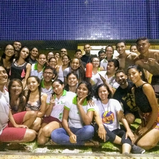 #6308 Alunos dos cursos Subsequentes participam da atividade Tabuleiro Humano