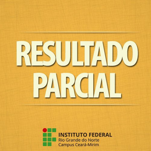 #6326 Resultado parcial de seleção para estagiários é publicado