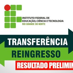#6335 DIAC divulga resultado preliminar do Edital de Transferência Facultativa