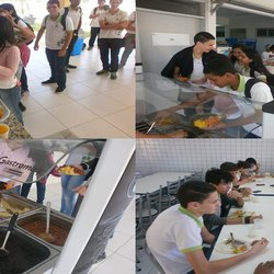 #6342 Alunos do Campus Ceará-Mirim são beneficiados com a alimentação escolar