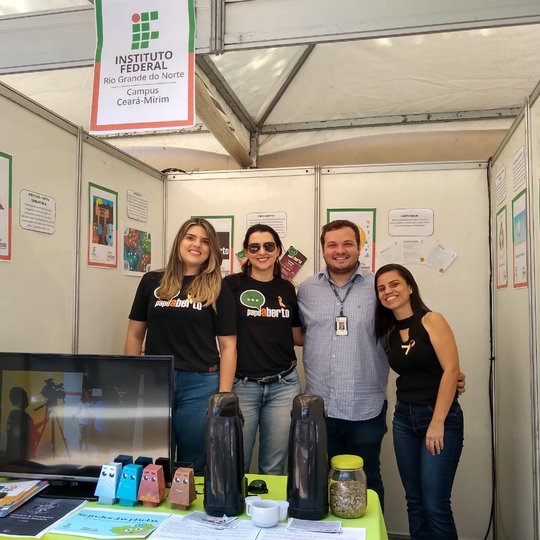 #6466 Servidores da COAES do Campus Ceará-Mirim participam do Programa RN mais Saudável 