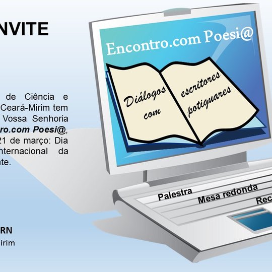 #6483 Encontro de escritores no IFRN de Ceará-Mirim celebra Dia Nacional da Poesia