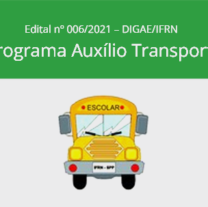 #6493 Divulgado edital para Programa de Auxílio Transporte