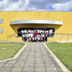 #6561 Alunos realizam intervenções artísticas no Campus Ceará-Mirim misturando arte e educação