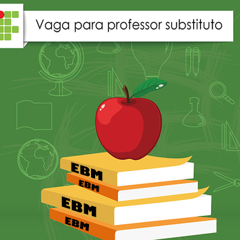 #6563 Processo seletivo para Professor Substituto de Equipamentos Biomédicos recebe inscrições de 03/03 à 07/03
