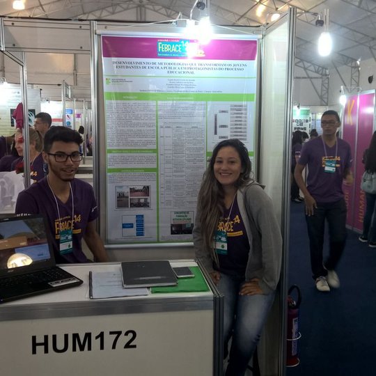 #6582 Projeto do Campus Ceará-Mirim/IFRN é apresentado na FEBRACE 2016