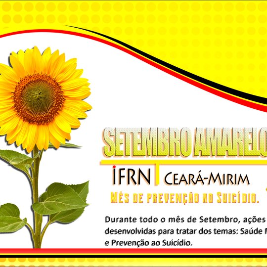 #6591 ETEP/Psicóloga, COAES e Grêmio Estudantil convidam para o Setembro Amarelo. 