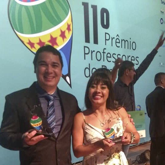 #6592 Projeto desenvolvido no Campus Ceará-Mirim foi premiado na categoria Ensino Médio do Prêmio Professores do Brasil