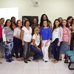 #6613 Aula Inaugural do Curso Operadora de Computador, reúne mulheres no Campus Ceará-Mirim.