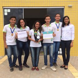 #6617 Estudantes do Campus Ceará-Mirim são premiados em feira regional de ciência e tecnologia