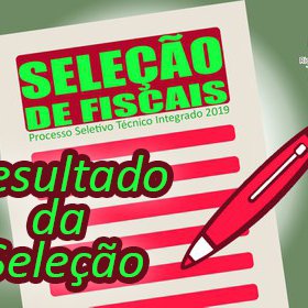 #6638 Divulgada a RETIFICAÇÃO do resultado da Seleção de Fiscais do Edital Nº 01/2018.