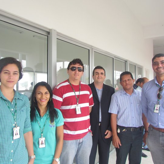 #6698 Servidores do IFRN Ceará-Mirim participam de inauguração de CEU das Artes