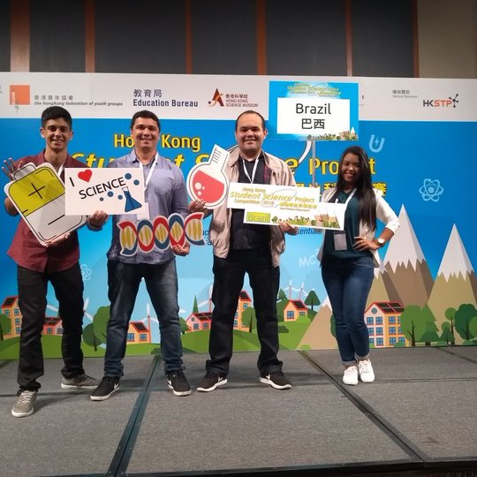 #6705 Projeto do Campus Ceará-Mirim representa o Brasil em feira internacional
