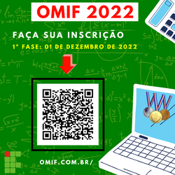 #6746 Abertas as inscrições a nível de Campus para a Olimpíada de Matemática das Instituições Federais, a OMIFF