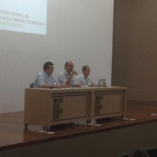 #6752 Gabinete Itinerante marca presença no campus Ceará-Mirim