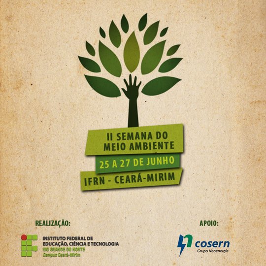 #6759 Publicados os certificados da II Semana do Meio Ambiente