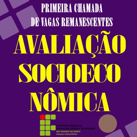 #6763 Publicado o Resultado Parcial (1ª Chamada) das Análises Socioeconômicas dos cursos Técnicos 
