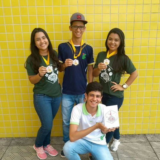 #6768 Projeto de pesquisa do IFRN - Ceará-Mirim ganha credenciamento para competição em Hong Kong
