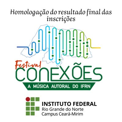 #6770 Festival de música autoral divulga o resultado da primeira fase de inscrições