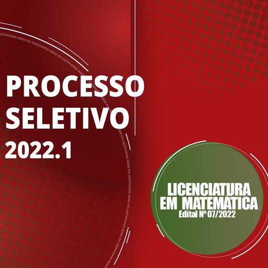 #6786 Campus Ceará-Mirim disponibiliza 5 vagas para a Licenciatura em Matemática via Enem