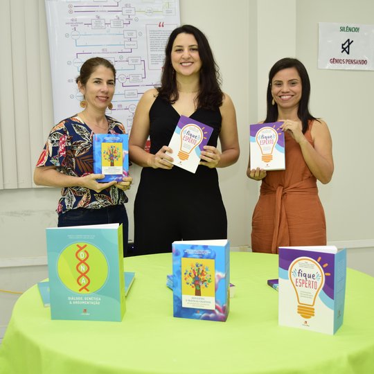 #6793 Campus Ceará-Mirim recebe a segunda etapa do projeto Autor no Campus