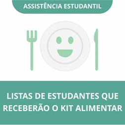 #6800 Assistência Estudantil divulga resultado de inscrições para o Kit Alimentação