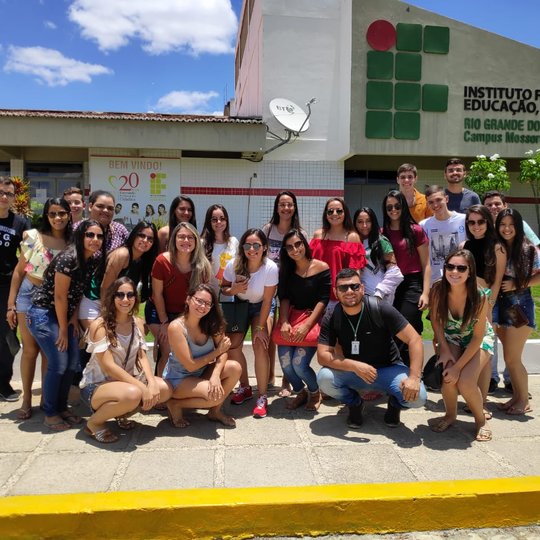 #6818 Alunos do IFRN Campus Parelhas participam da V Secitex em Mossoró/RN