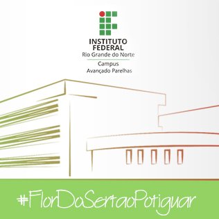 #6834 Comunicação Social do Campus Parelhas lança nova identidade visual e hashtag oficial para as redes sociais