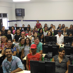#6843 Aula inaugural de projeto para inclusão digital