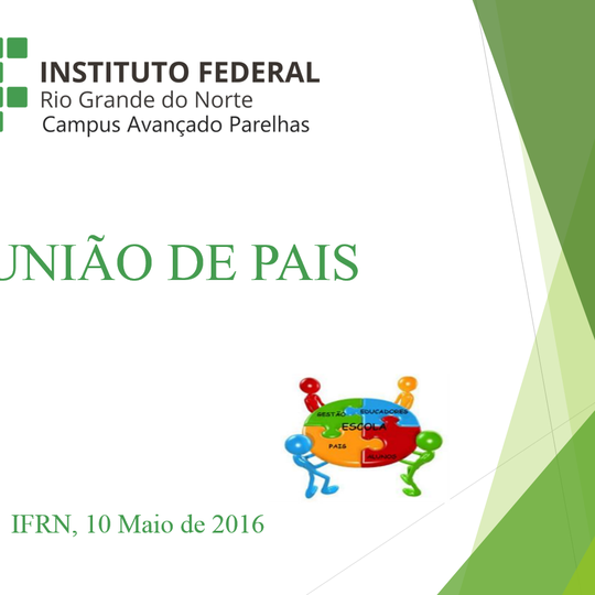 #6849 Campus realiza reunião com os pais dos alunos ingressantes dos cursos integrados