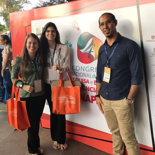 #6851 Alunas do campus Parelhas participam de evento científico em Campina Grande/PB