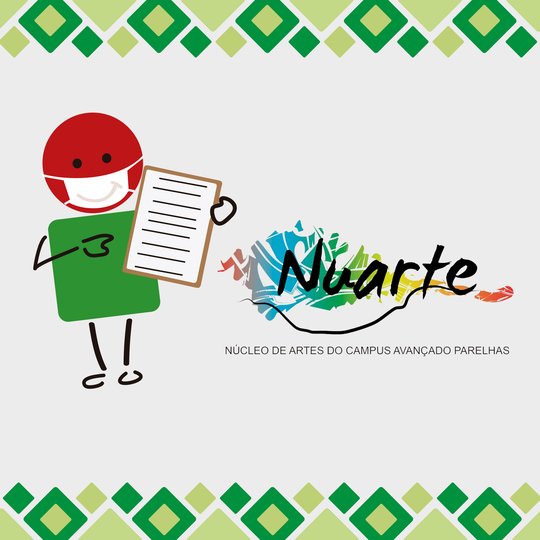 #6856 Campus Avançado Parelhas seleciona bolsistas para o Núcleo de Extensão NUARTE 2021